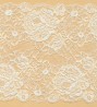 Elastic French lace