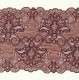Elastic French lace