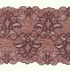 Elastic French lace