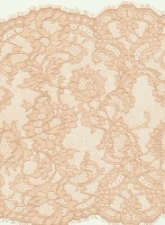 Elastic French lace