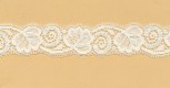 Elastic French lace