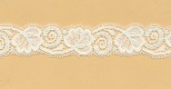 Elastic French lace