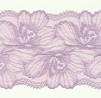 Elastic french lace