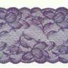 Elastic french lace