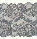 Elastic french lace