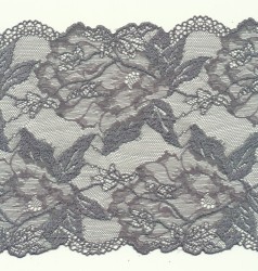 Elastic french lace