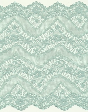 Elastic french lace