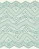 Elastic french lace