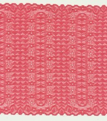 Elastic french lace