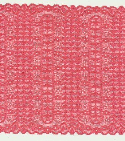Elastic french lace