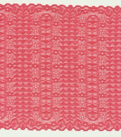 Elastic french lace