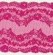 Elastic french lace