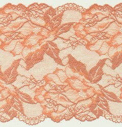 Elastic french lace