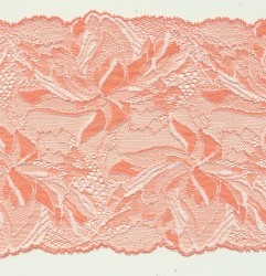 Elastic french lace