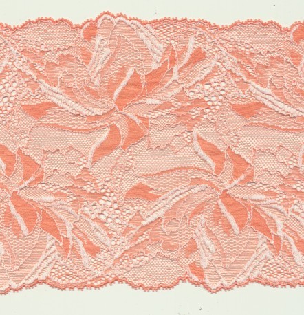 Elastic french lace