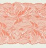 Elastic french lace