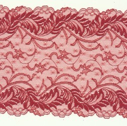 Elastic french lace