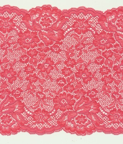 Elastic french lace