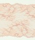 Elastic french lace