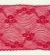 Elastic french lace