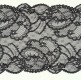 Elastic french lace