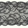 Elastic french lace