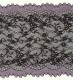 Elastic french lace