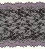 Elastic french lace