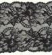 Elastic french lace