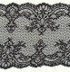 Elastic french lace