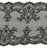 Elastic french lace