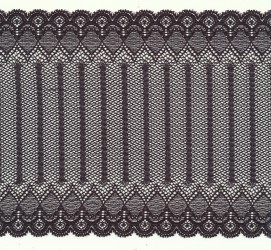 Dentelle fabriquée à Calais