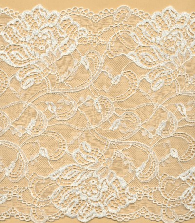 Stretch Calais lace