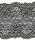 Elastic french lace