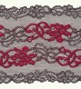 Elastic french lace
