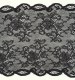 Elastic french lace