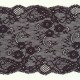 Stretch lace trim
