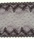 Elastic french lace