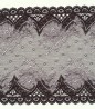 Elastic french lace