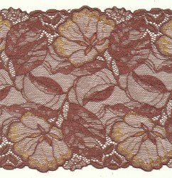 Elastic french lace