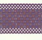 Elastic french lace