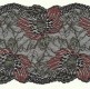 Elastic french lace