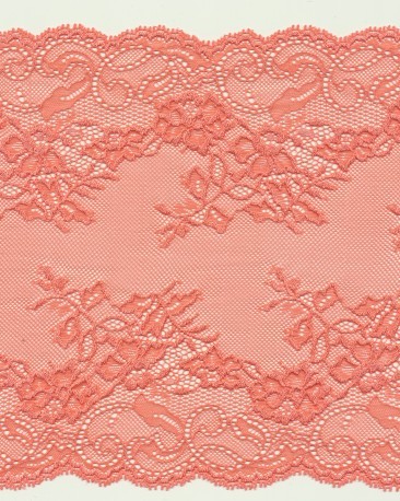 Elastic french lace