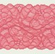 Elastic french lace