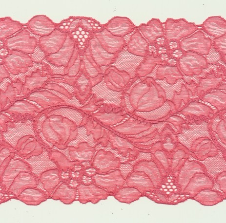 Elastic french lace