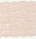 Elastic french lace