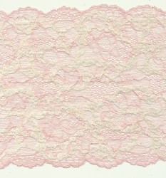 Elastic french lace