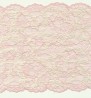 Elastic french lace