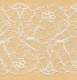 Elastic french lace