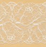 Elastic french lace